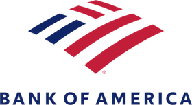The official logo of Bank of America.