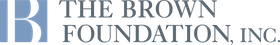 The official logo of the Brown Foundation.