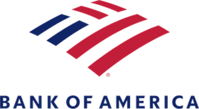 The official logo of Bank of America.