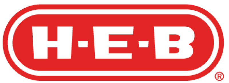 The official logo of H-E-B.