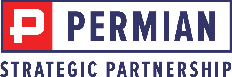 The official logo of the Permian Strategic Partnership.