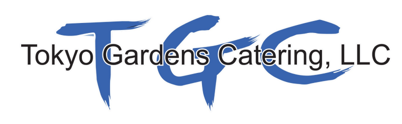 The official logo of Tokyo Gardens Catering.